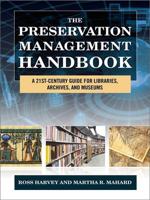 cover image of The Preservation Management Handbook